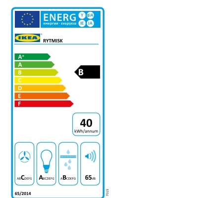Energy Label Of: 70389342