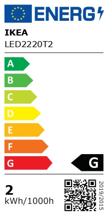 Energy Label Of: 50560188
