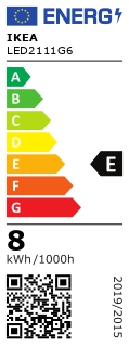 Energy Label Of: 80547464