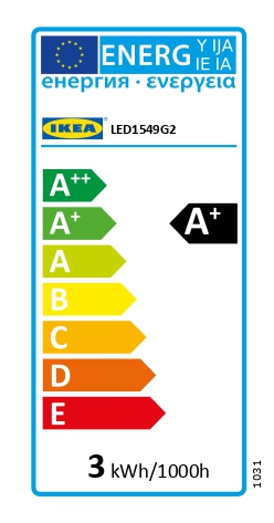 Energy Label Of: 90346554