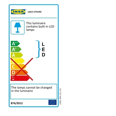 Energy Label Of: 00421133