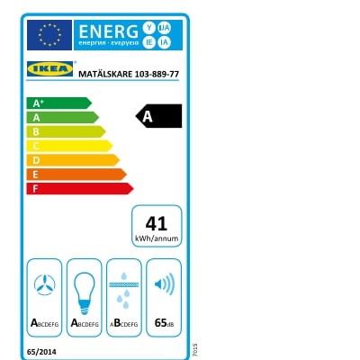 Energy Label Of: 10388977
