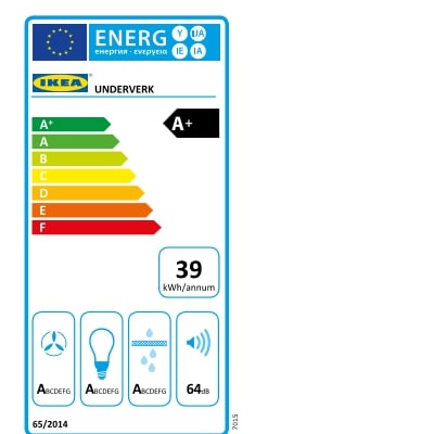 Energy Label Of: 10393974