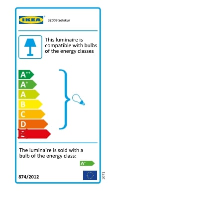 Energy Label Of: 10424517