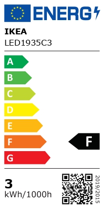 IKEA Tradfri LED bulb E14 250 lumen WW clear , dimmable LED1935C3 Zigbee  compatibility