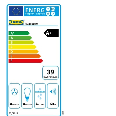 Energy Label Of: 40389089