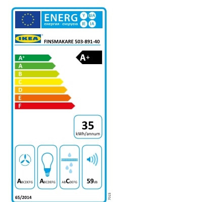 Energy Label Of: 50389140