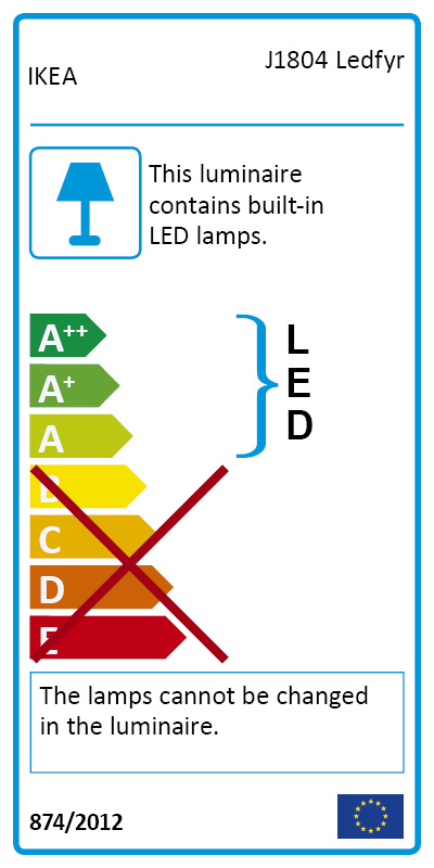 Energy Label Of: 60347989