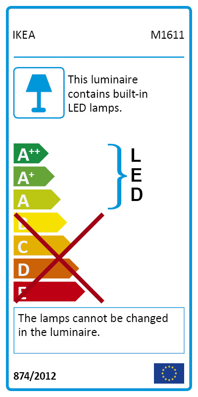 Energy Label Of: 70349860