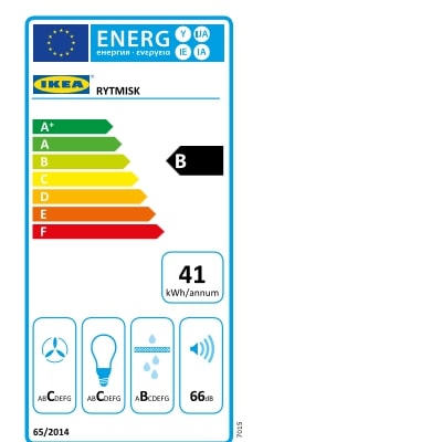 Energy Label Of: 80388969