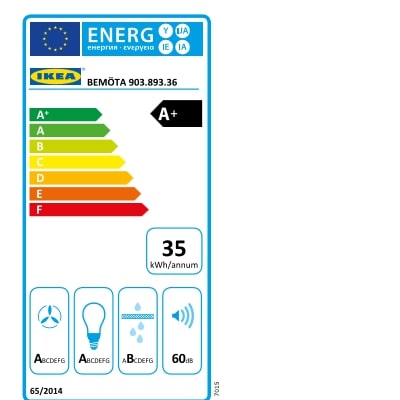 Energy Label Of: 90389336