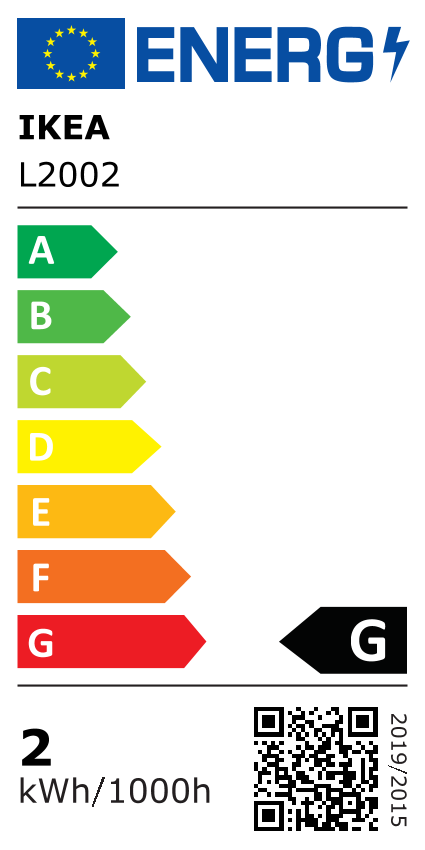 Energy Label Of: 70589416