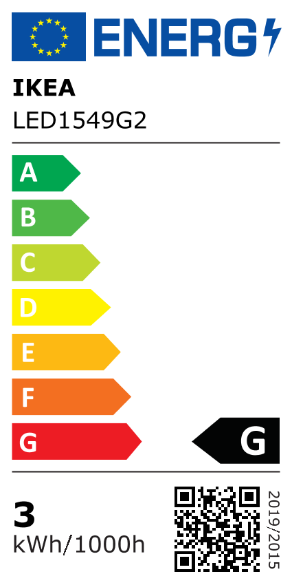 Energy Label Of: 90346554