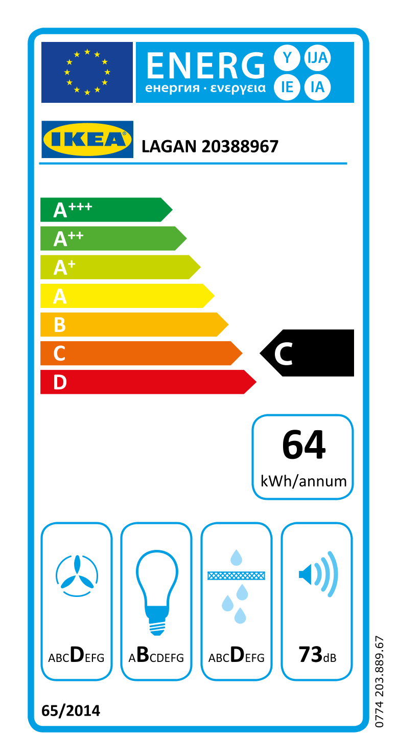 Energy Label Of: 20388967