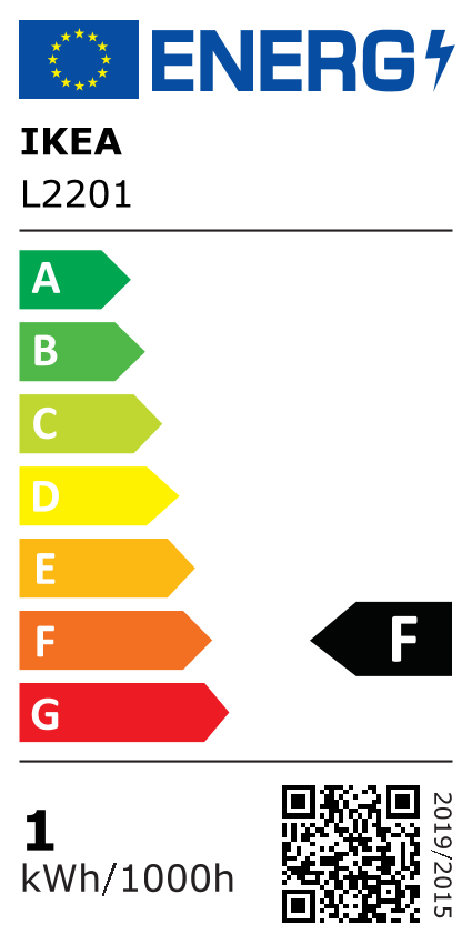 Energy Label Of: 20543157
