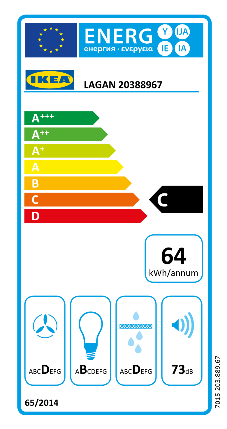 Energy Label Of: 20388967