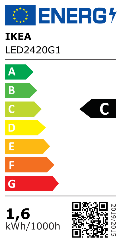 Energy Label Of: 20614866