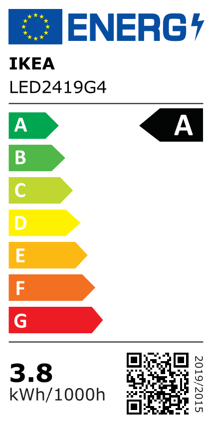 Energy Label Of: 20614847