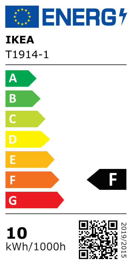 Energy Label Of: 00525908