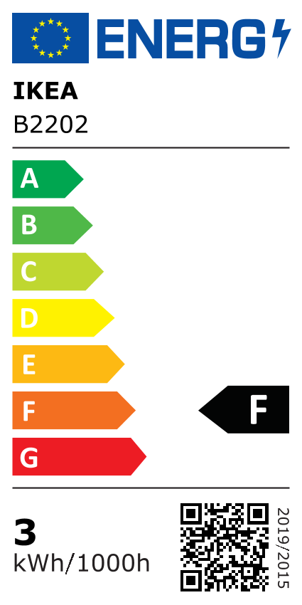 Energy Label Of: 60542170