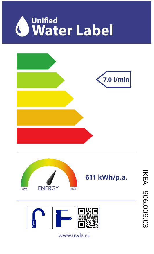 Energy Label Of: 90600903