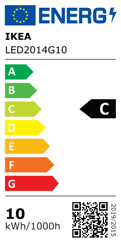 Energy Label Of: 20509993