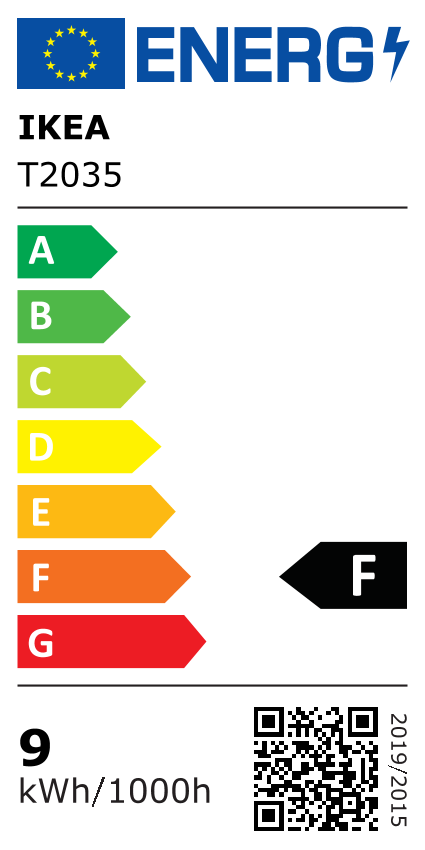 Energy Label Of: 30497490
