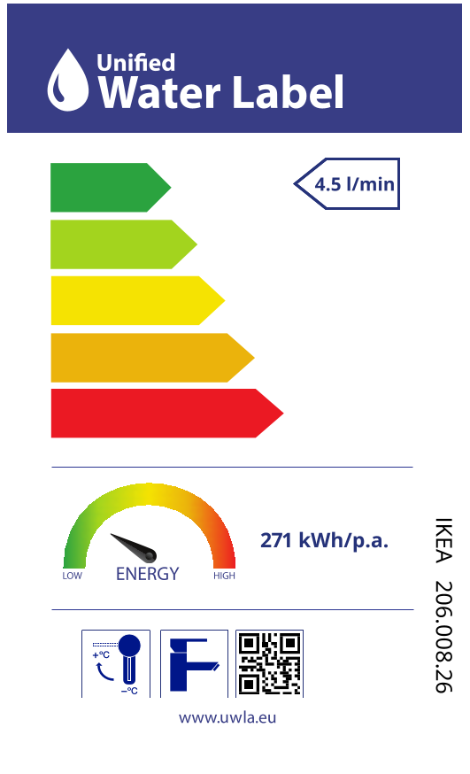 Energy Label Of: 20600826