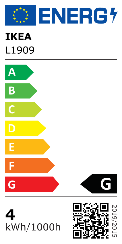 Energy Label Of: 70528569