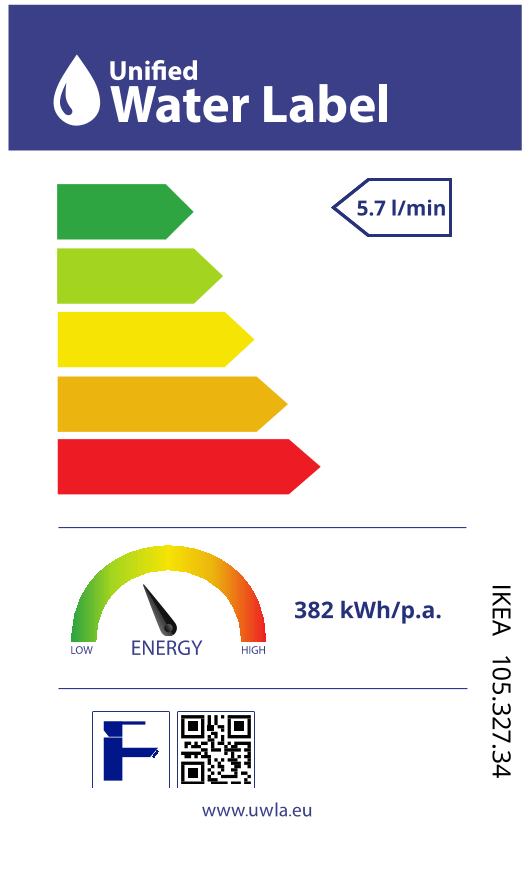 Energy Label Of: 10532734