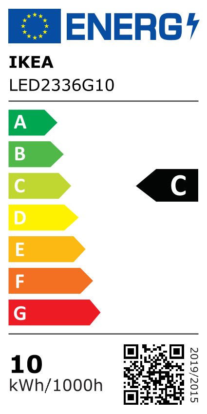 Energy Label Of: 70591546