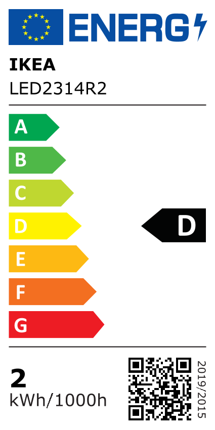Energy Label Of: 40584081