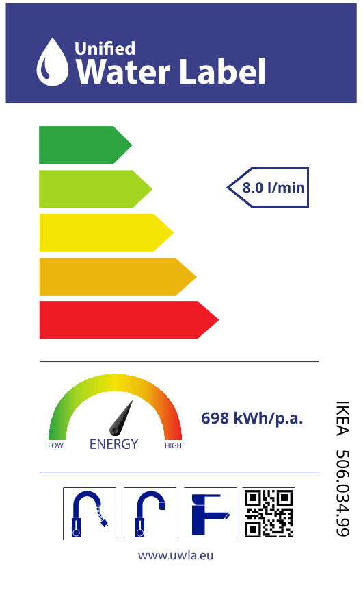 Energy Label Of: 50603499